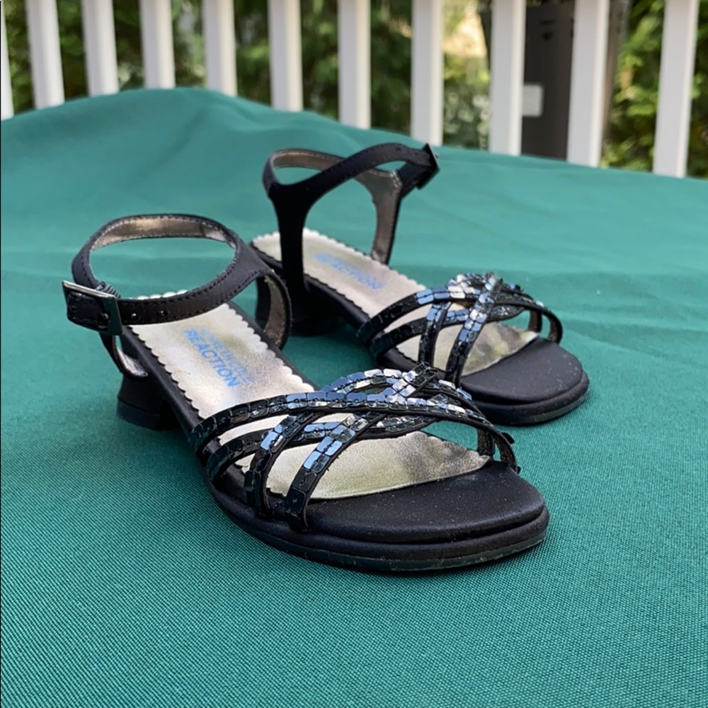 Kenneth Cole Black Dress Sandal
